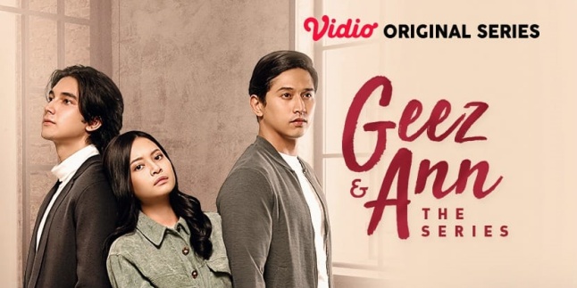 Airing on Vidio, Hanggini and Junior Roberts Remain the Main Cast of 'GEEZ & ANN' Web Series Version