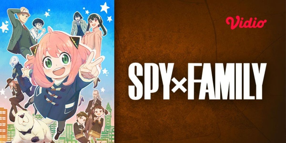 Watch Anya's Cuteness in 'SPY X FAMILY' Season 2 on Vidio! Bring Back the Forger Family's Excitement