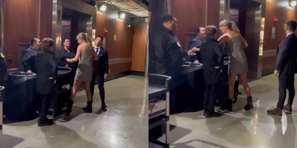Taylor Swift Caught Giving Tips to Grammy Awards 2025 Staff Goes Viral on Social Media