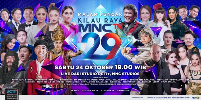 Surprise Teaser for the 29th MNCTV Anniversary Night: There Will be Water Fountain & Artists Dancing in the Water!