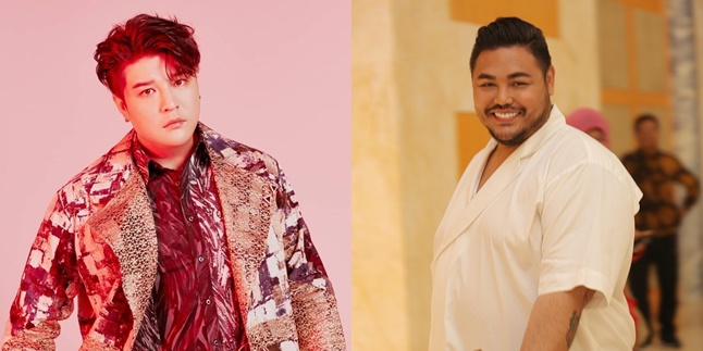 Guess Indonesian Artists at TransMedia's Birthday, Super Junior's Shindong Feels Similar to Ivan Gunawan