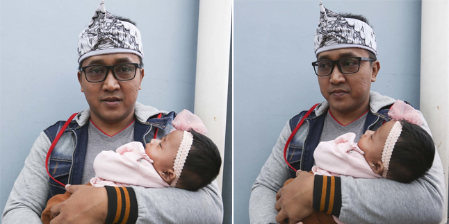 Teddy Asks for Rp 500 Million for His Child, How Does Rizky Febian React?