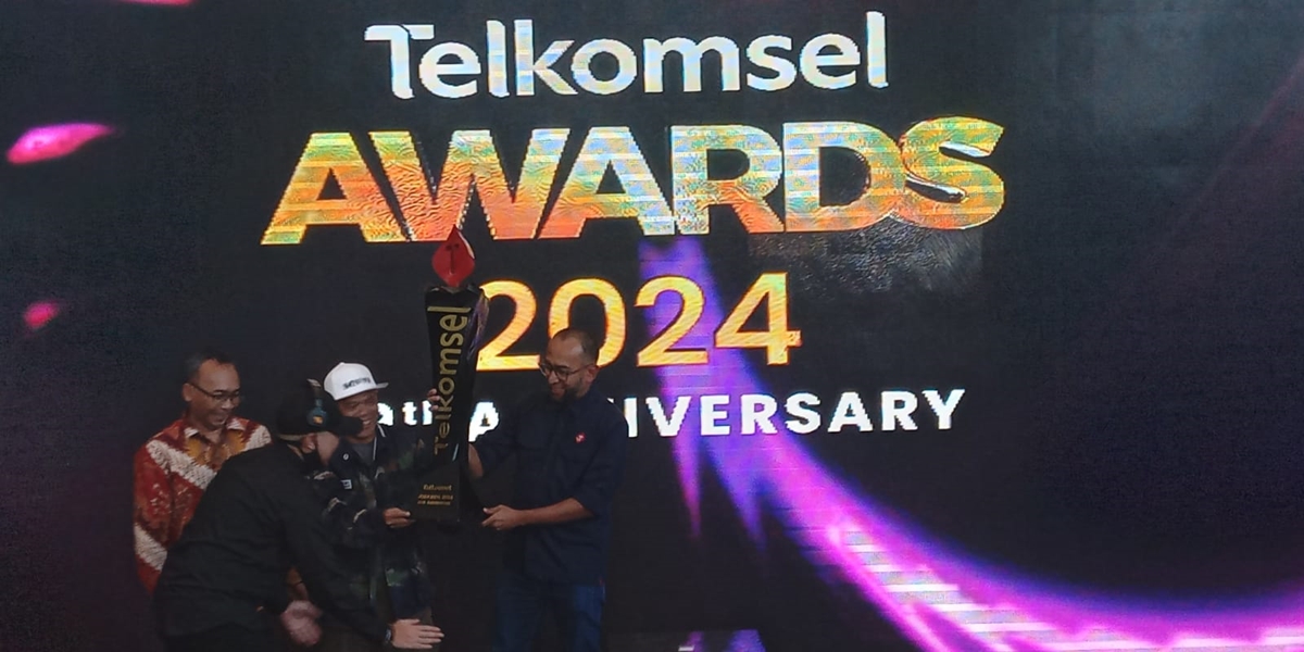 Telkomsel Award 2024 to be Held Again, Rizky Febian and Mahalini Compete with JKT48 in the Duo or Group Category