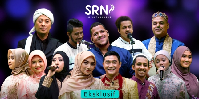 Accompanying Viewers on Eid al-Fitr, SRN Entertainment Presents Spectacular Music Concert 'Senandung Hari Raya'