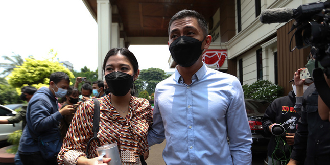 Accompany Kenang Mirdad in Divorce Trial, Naysila Mirdad Refuses to Reveal the Cause of Their Separation