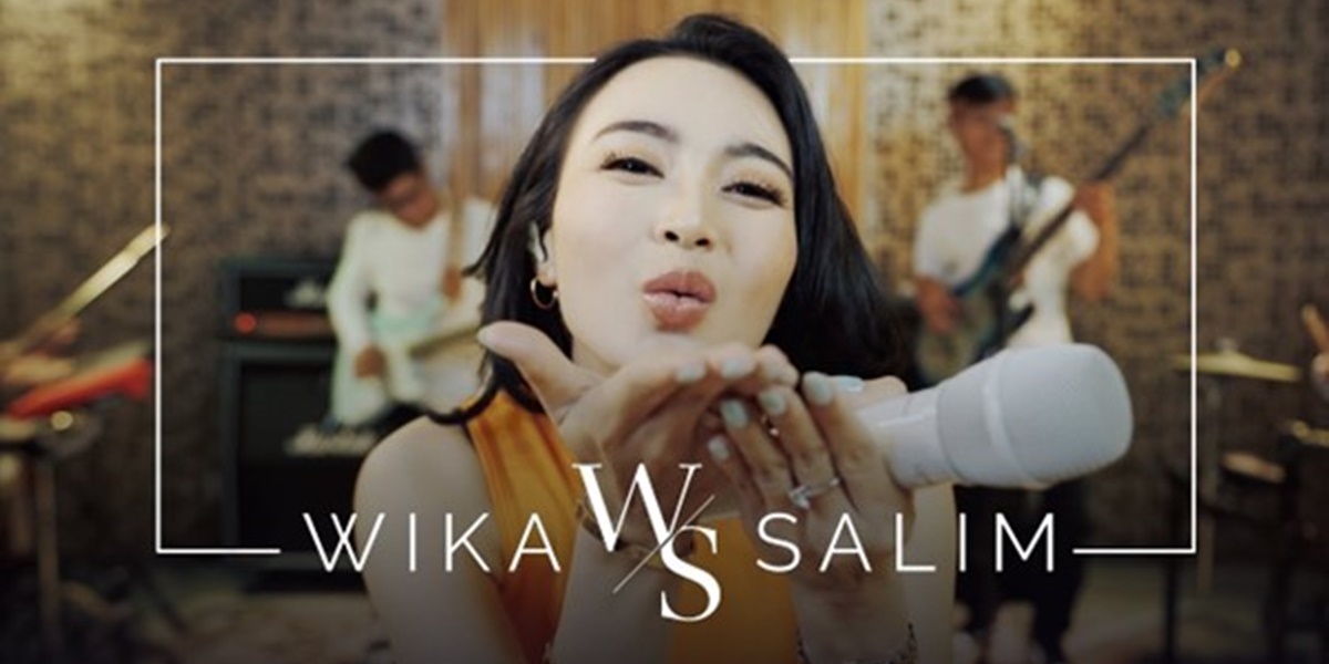 With Over 25 Million Views on TikTok, Wika Salim Successfully Makes 'Shopee Aa' Song Viral