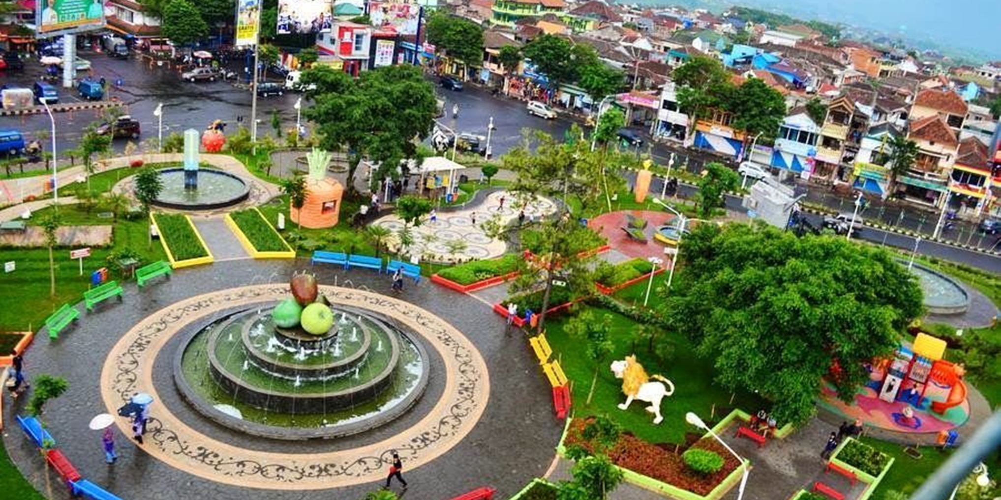 Tourist Attractions in Batu City Have Been Opened, Visits are Still Below Expectations