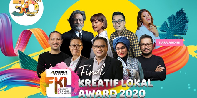 Find the Best SMEs, Adira Finance Holds the Final Round of 'Kreatif Lokal Award 2020'