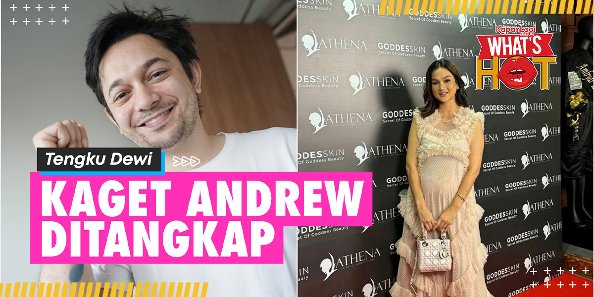 Tengku Dewi Sends Legal Aid for Andrew Andika, Continues the Divorce Process