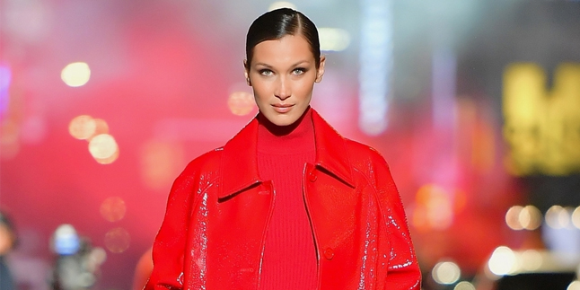 Openly Participating in the Palestine Defense Demo, Bella Hadid Criticized by the Israeli Government