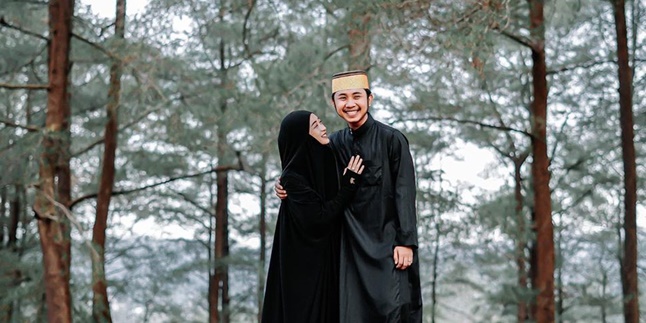 Feels More Special, Ega Noviantika and Rafly DA Experience Ramadan as Husband and Wife for the First Time