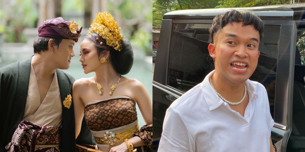 Divided into Two Sessions, Rizky Febian and Mahalini's Wedding Event Finally Revealed