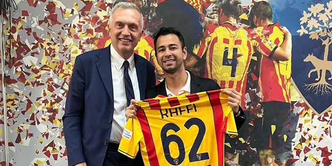 Flying to Italy, Will Raffi Ahmad Acquire the Promotion Team of Serie A Lecce?