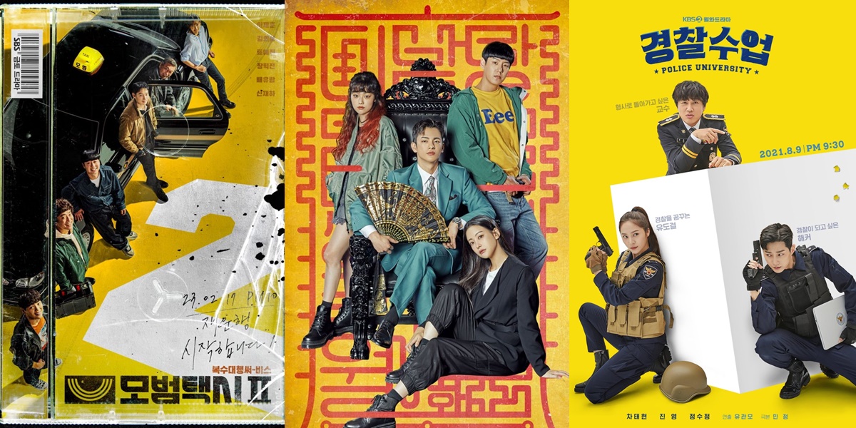 Latest TAXI DRIVER SEASON 2, These are 7 Drama About Genius Hackers Whose Actions Are Always Surprising
