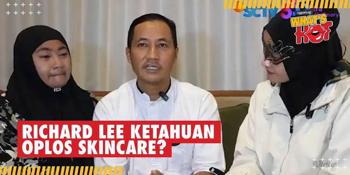 Revealed! Afrizal Saw Richard Lee Mixing Skincare with Dangerous Substances?