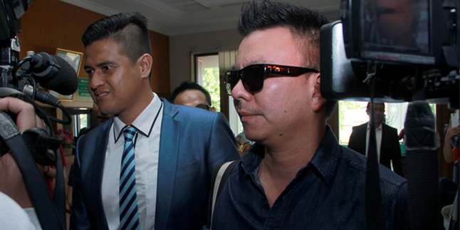 Proven Guilty, Judge Sentences Jerry Aurum, Denada's Former Husband, to 11 Years in Prison and a Rp1 Billion Fine