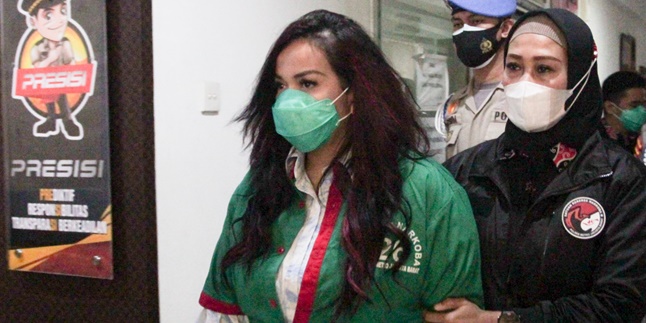 Proven to Violate the Law, Jennifer Jill, the Wife of Ajun Perwira, Admits to Buying Methamphetamine 4 Years Ago