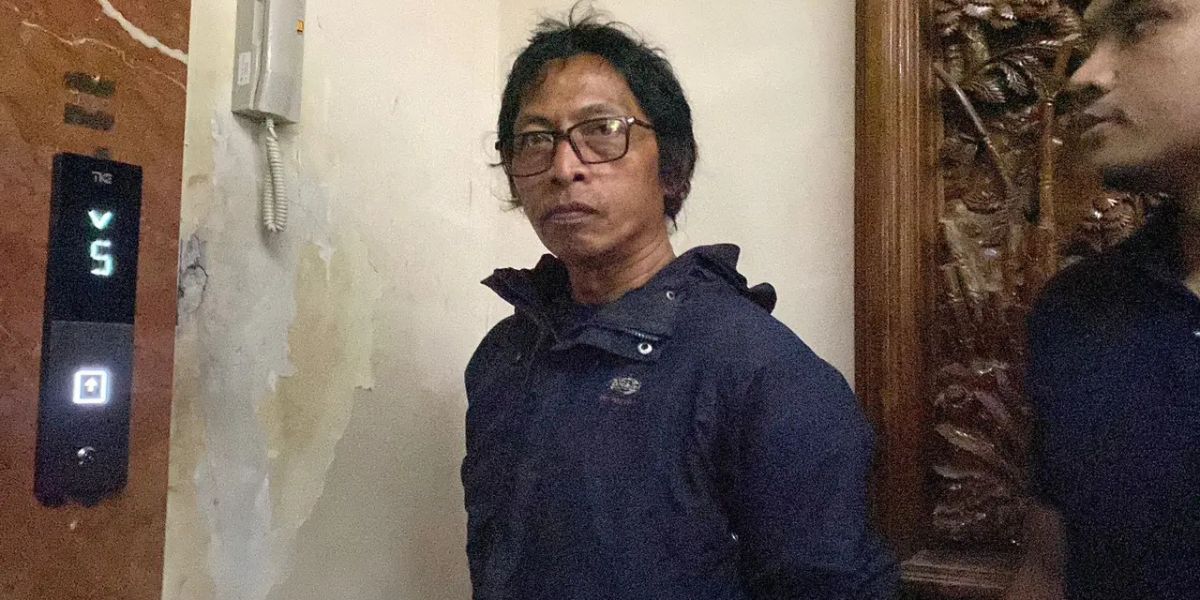 Suspect Nanang 'Limbad' Cuts Hair and Disposes of Evidence Knife, Attempt to Erase Traces