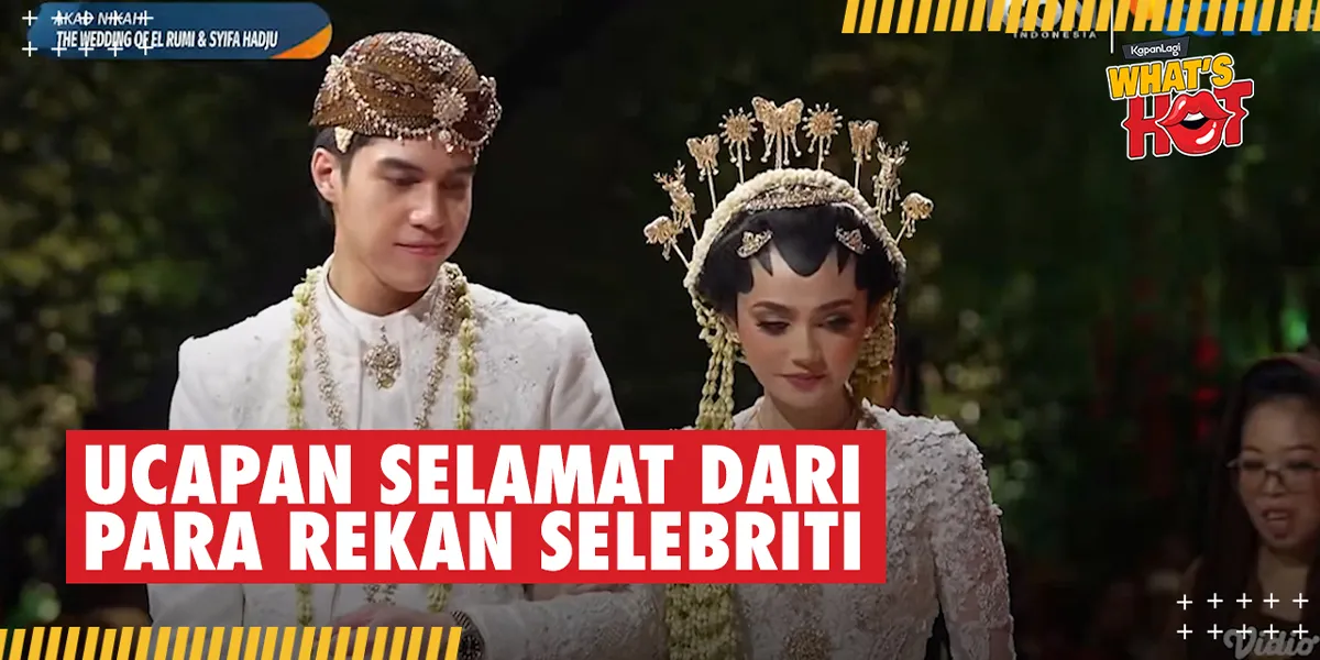 Moved, Dul Jaelani Expresses His Heartfelt Feelings for El Rumi and Syifa Hadju