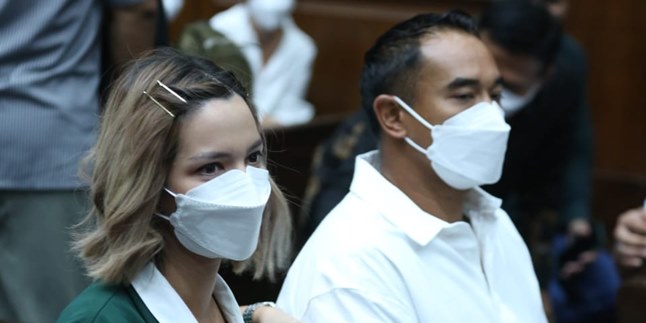 Caught in a Drug Case, Here's the Reason Nia Ramadhani and Ardi Bakrie Sentenced to 1 Year in Prison