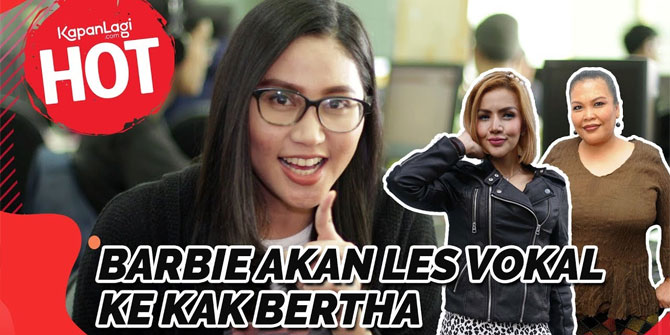 Diving into the World of Music, Barbie Kumalasari Wants to Take Vocal Lessons from Kak Bertha