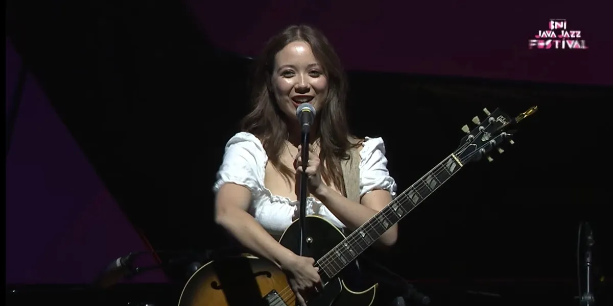 Surprised by the Audience at Java Jazz Festival 2023, Laufey: I Was Trembling