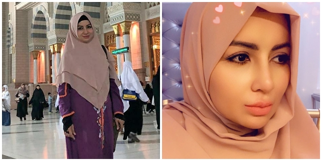 Famous for her Sexy Image, Five Vi Decides to Embrace Hijrah Because of 'Gray Hair'