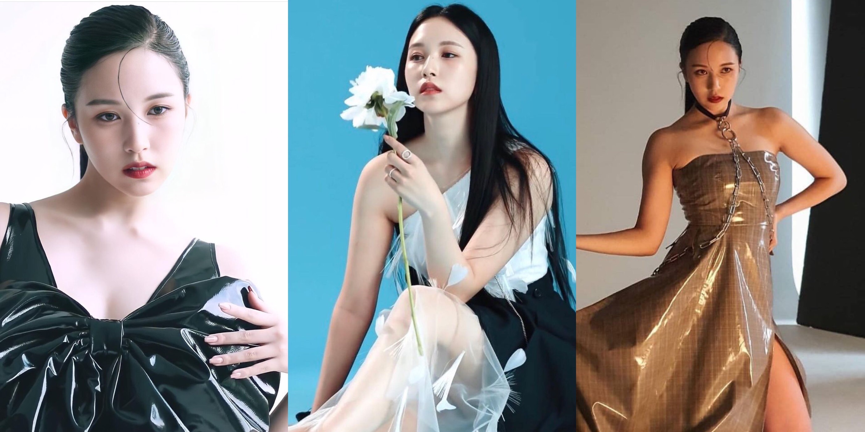Famously Calm and Graceful Like a Princess, Turns Out Mina TWICE is Also Skilled at Posing Badass in Various Photoshoots!