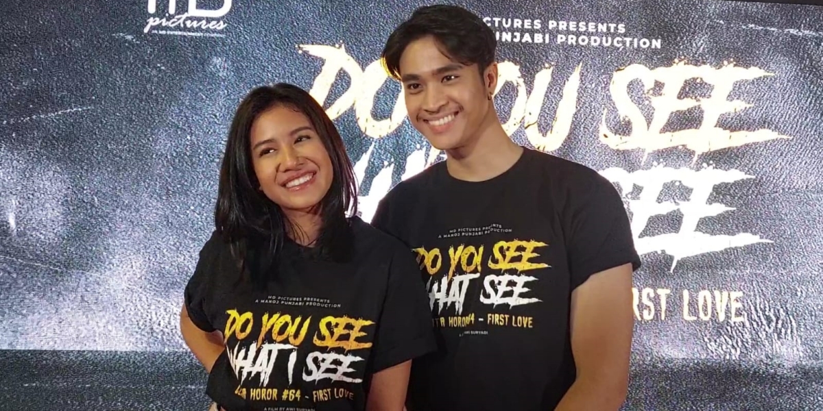 Involved in Horror Based on Popular Podcast 'DO YOU SEE WHAT I SEE', Shenina Cinnamon and Yesaya Abraham Admit to Being Cowards