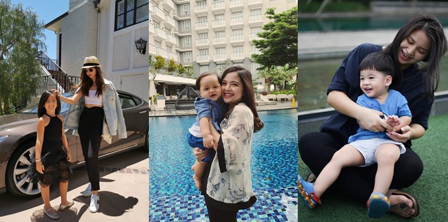 Looks Cute Like a Teenager, But These 8 Beautiful Celebrities Already Have Children - Mistaken for Playing with Their Own Siblings