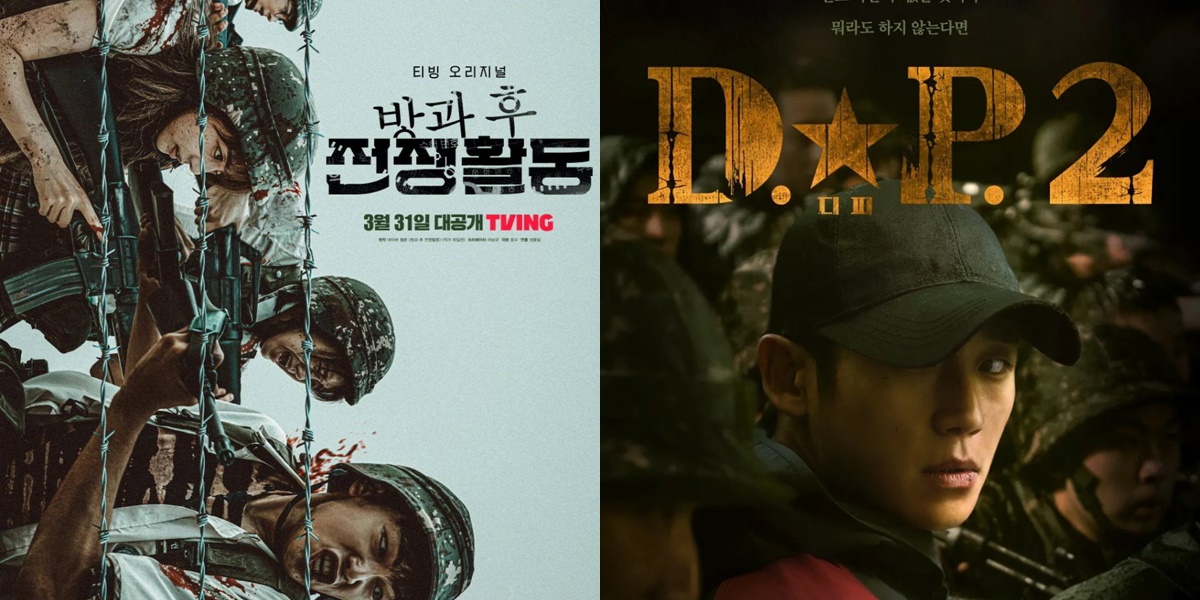 Including D.P. Season 2, Here are 6 Latest Korean Dramas About Soldiers Full of Struggles - Thrilling Actions