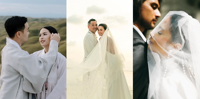 Including Maudy Ayunda, Here are 9 Celebrities Who Suddenly Got Married Without Revealing Their Love Life - Successfully Surprising the Public