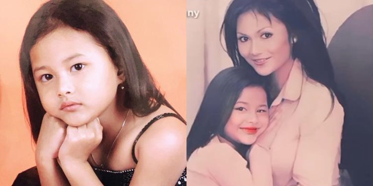 Turns out Dagu has been pointed since ancient times, here are 7 portraits of Aurel Hermansyah's childhood with Krisdayanti