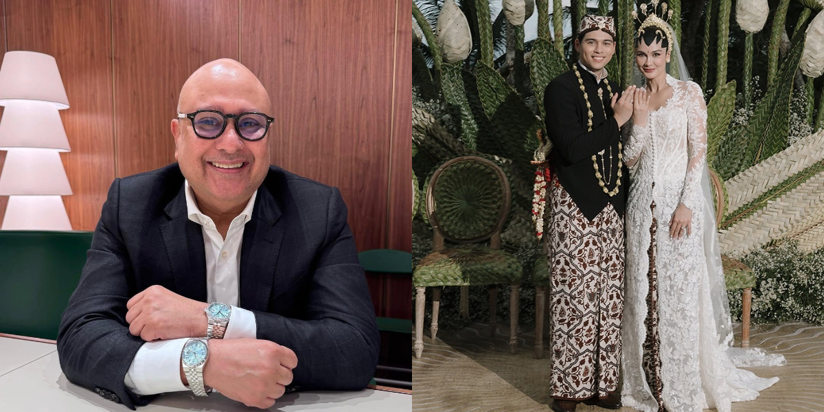 It Turns Out This Is The Reason Irwan Mussry, Maia Estianty's Husband, Became A Witness at Luna Maya and Maxime Bouttier's Wedding