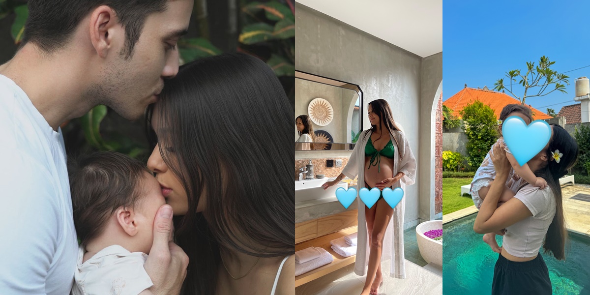 9 Photos of Ria Andrews During Her Pregnancy with Stefan William's Child Revealed, Now Their Child is Almost 1 Year Old