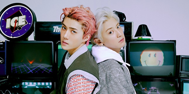 Selected as the Fourth iScream Project, '1 Billion Views' EXO-SC Will Be Released in Remix Version