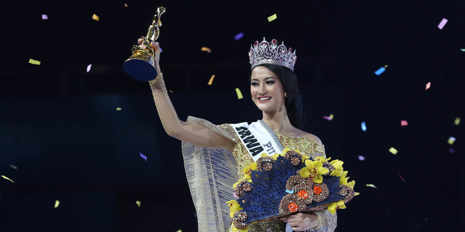 Selected as Miss Indonesia 2020, Ayu Maulida: What Was Last Night's Dream?