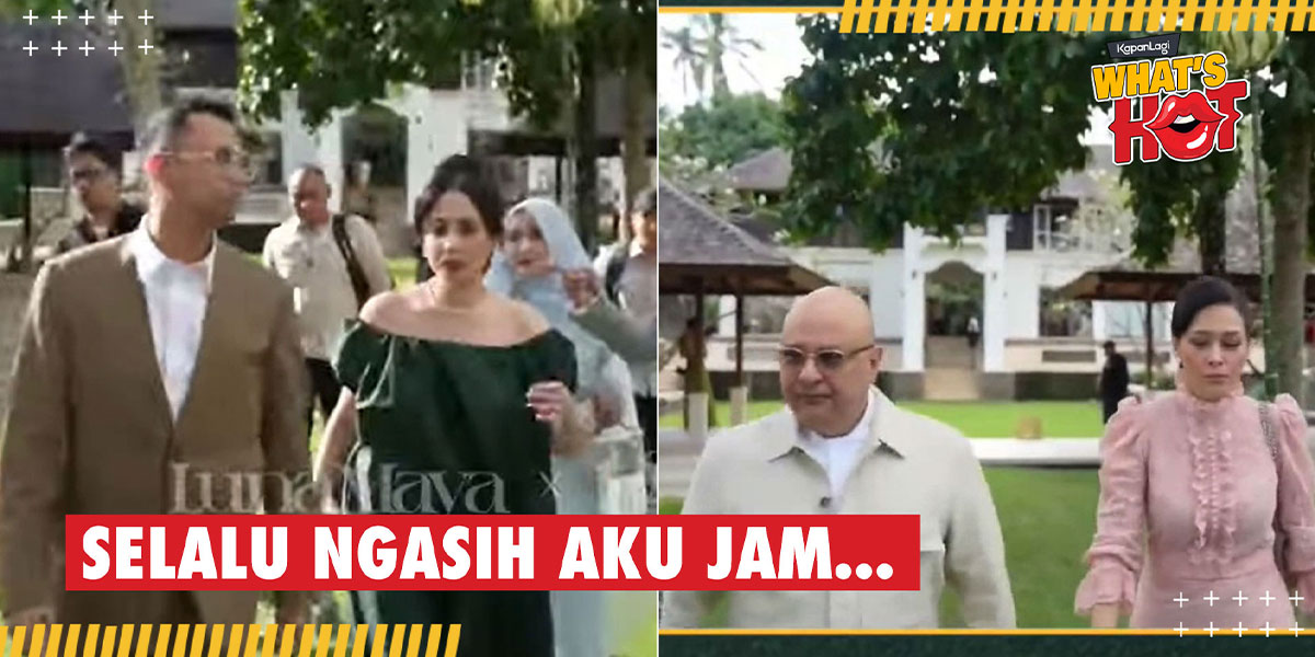 Revealed the Reason Luna - Maxime Chose Irwan Mussry and Raffi Ahmad as Wedding Witnesses