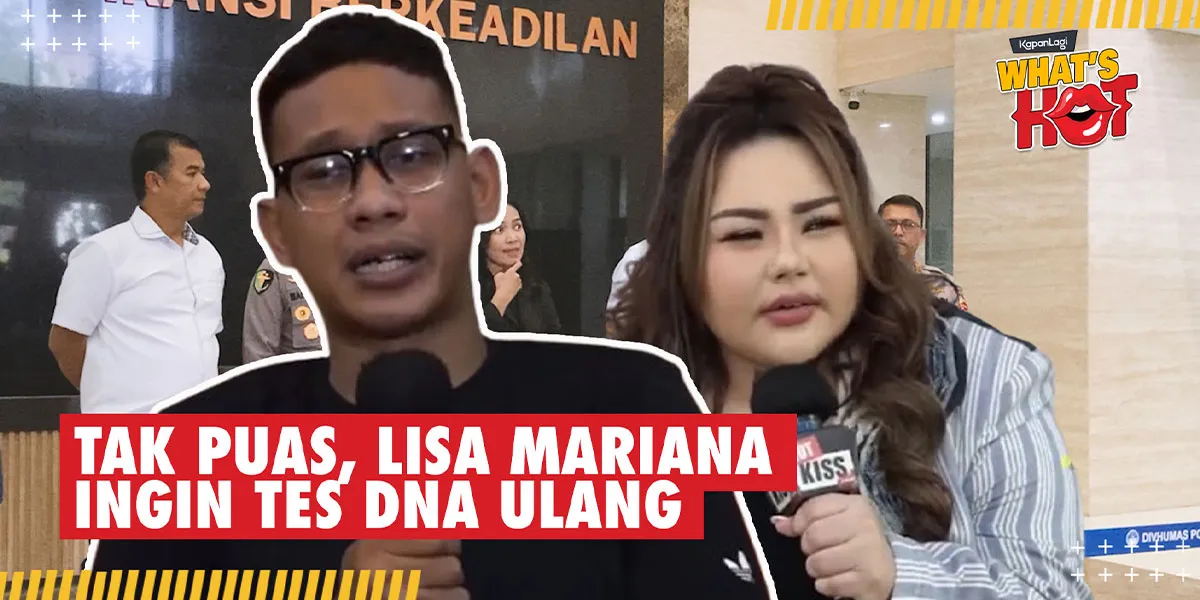 DNA Test Results, Revelino Reveals That Lisa Mariana Is the Queen of Drama?