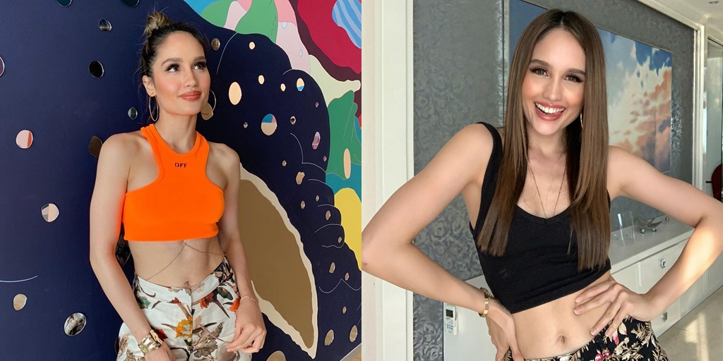 Stay Beautiful and Charming, Take a Look at 12 Latest Photos of Cinta Laura Wearing a Crop Top - Showing Flat Stomach and Body Goals