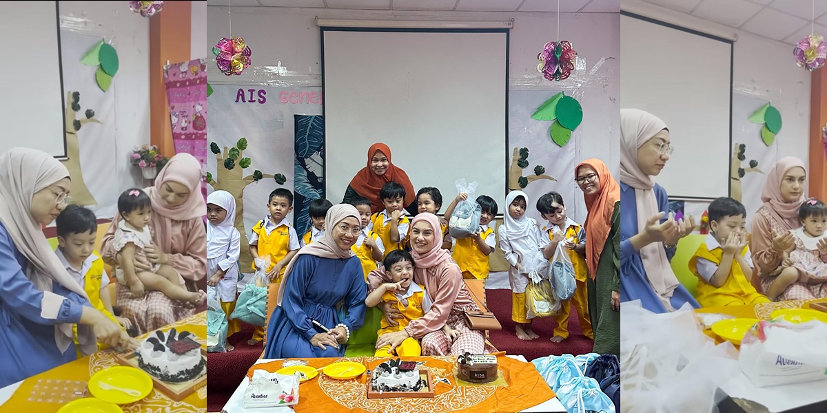 Stay Strong and Smile Widely, 8 Portraits of Irish Bella Celebrating the Birthday of Her Eldest Child Despite Once Again Without Ammar Zoni