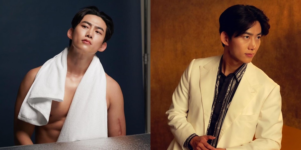 Still Looking Sexy, Even Though Ok Taecyeon's Weight Nearly Reached 100 Kg During Military Service