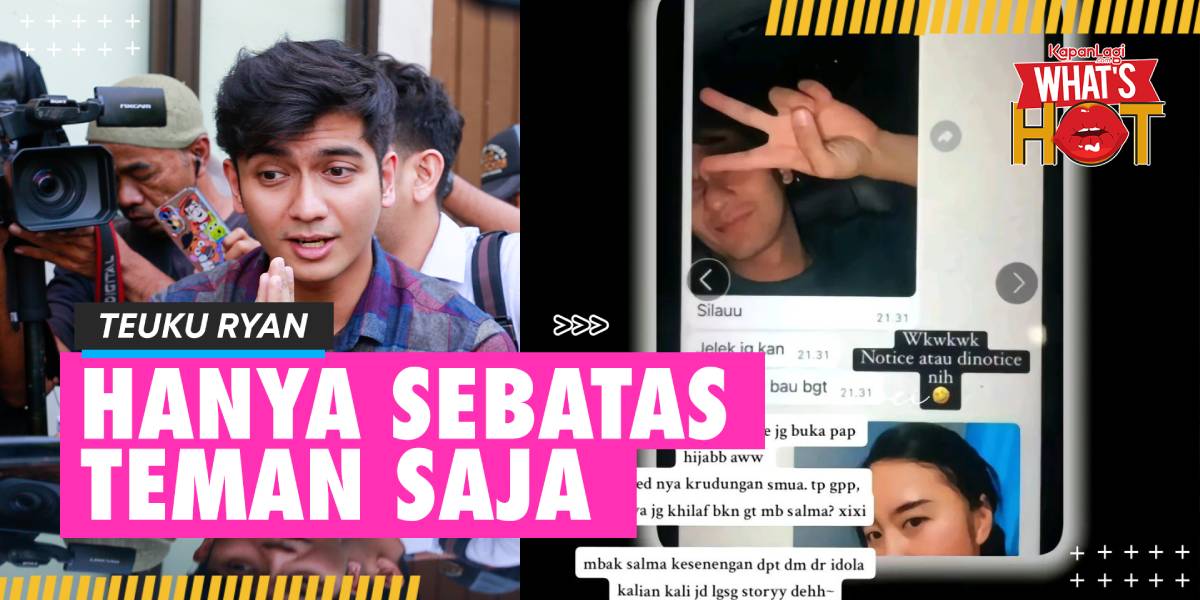 Teuku Ryan Accused of Approaching a New Woman after Divorcing Ricis, Already Exchanged Photos in Chat