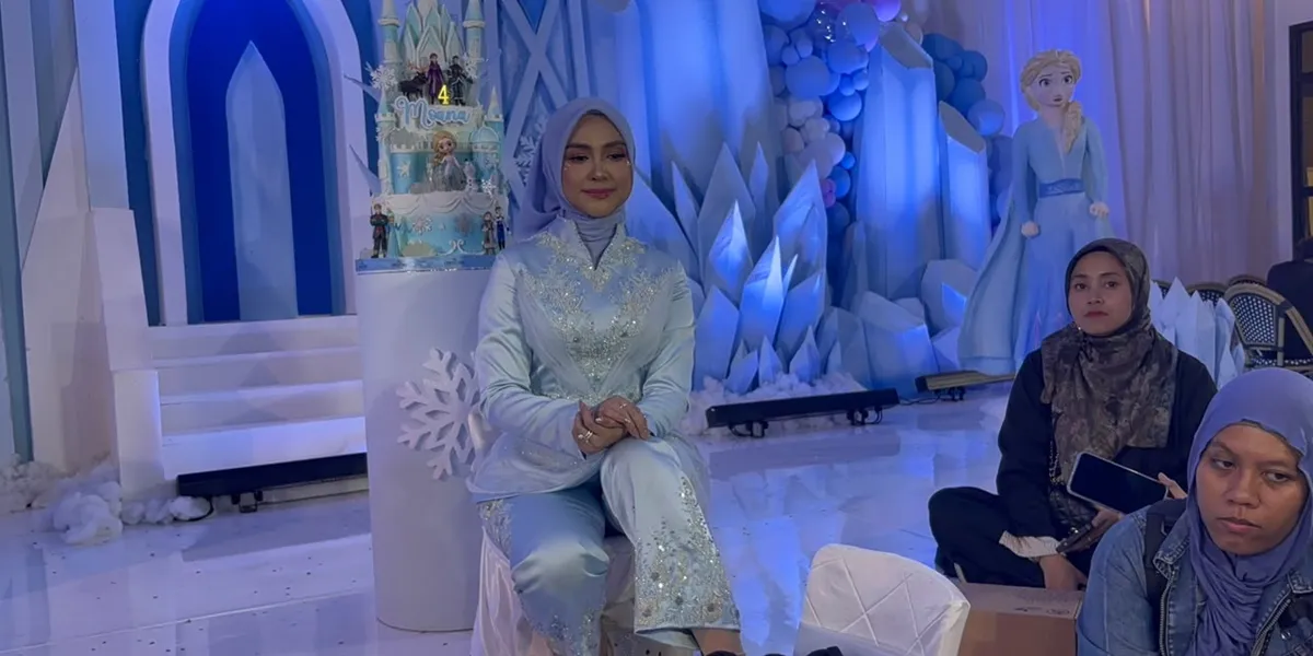 Teuku Ryan Did Not Attend Moana's Birthday, Ria Ricis Reveals the Reason