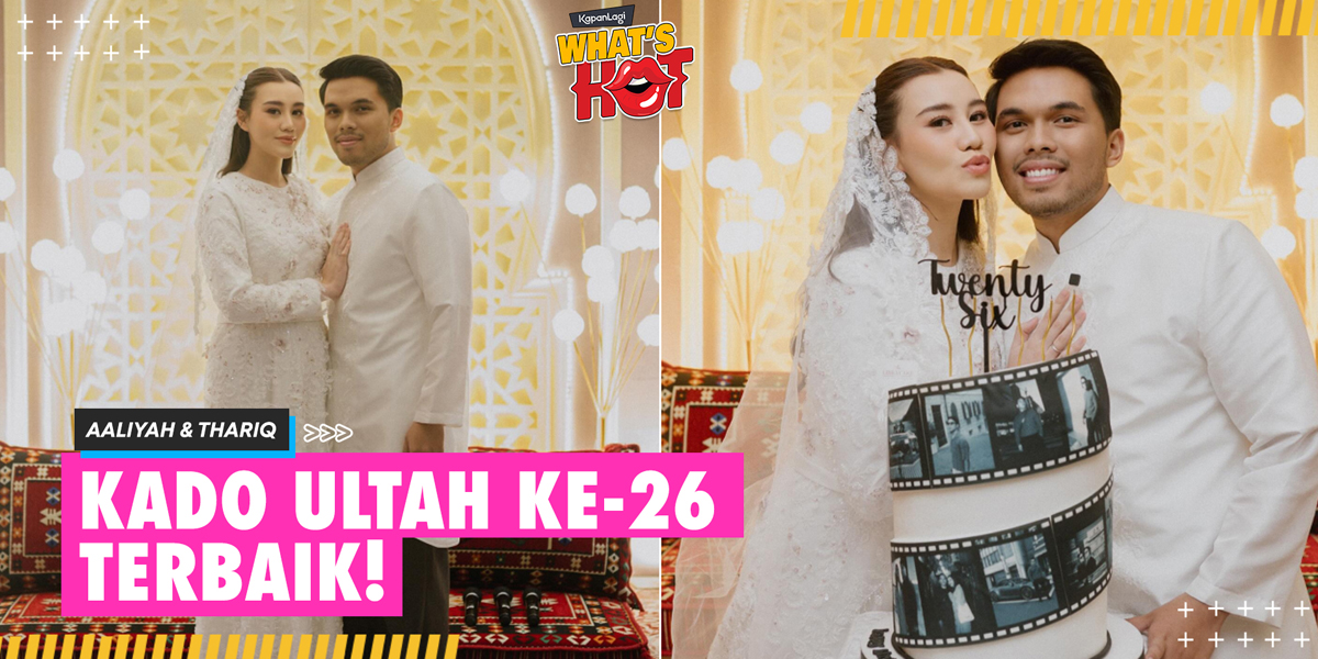 Thariq Halilintar Celebrates 26th Birthday Alongside Aaliyah Massaid's 4-Month Pregnancy: The Best Gift!