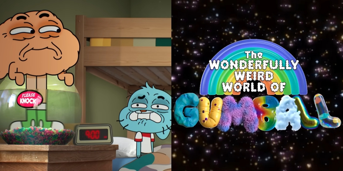 'THE AMAZING WORLD OF GUMBALL' Ready to Comeback with a New Season: Gumball and Darwin Slept for 7 Years in the Teaser