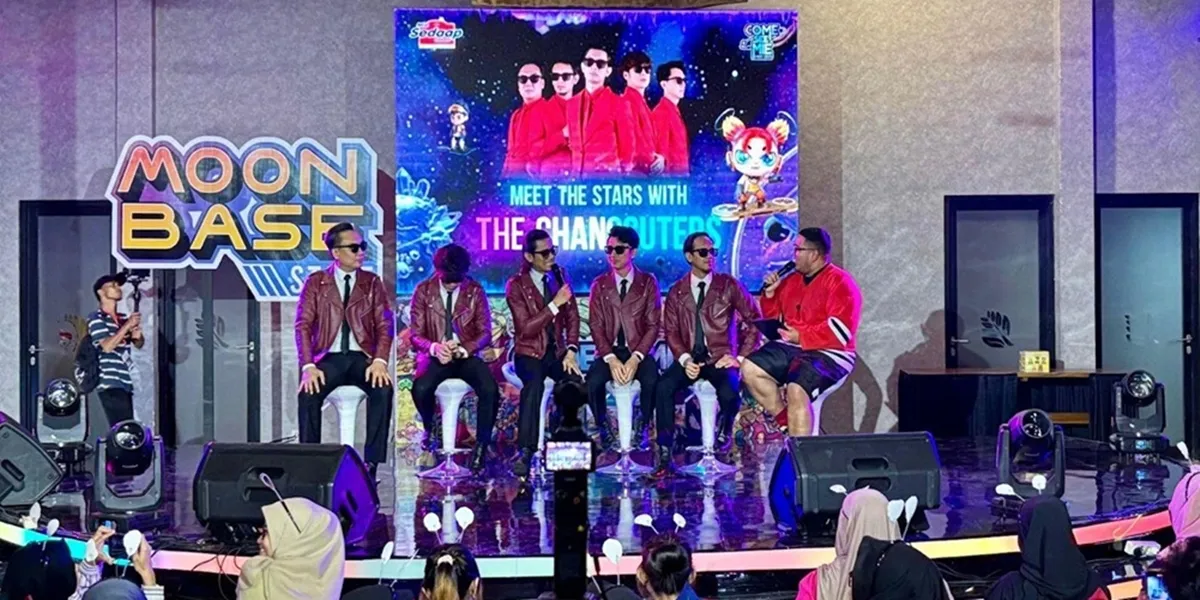 The Changcuters Bring a Surprise with a New Jingle for Mie Sedaap at COME SEE MIE FEST Bandung 2025, Check Out the Hilarious Moments!