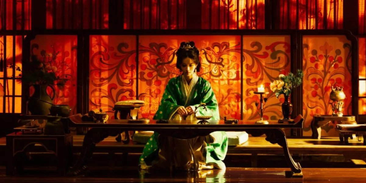 Tian Xiwei and Yan An Release Latest Video for Costume Drama WHERE THE MASK ENDS