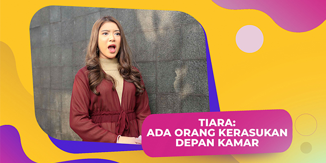 Tiara Andini Reveals a Scary Story in Indonesian Idol Quarantine