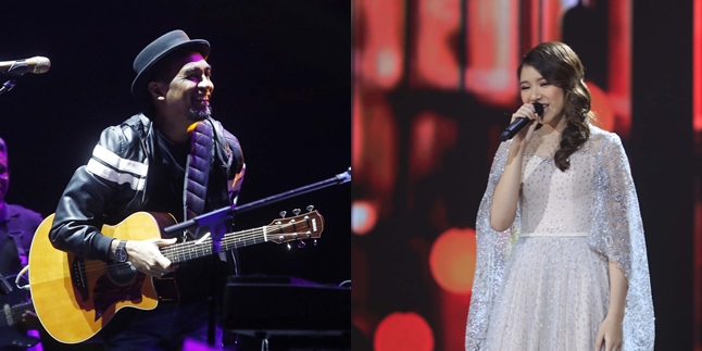 Tiara Anugrah Acknowledges that Glenn Fredly's Song Makes Her Name More Well-Known